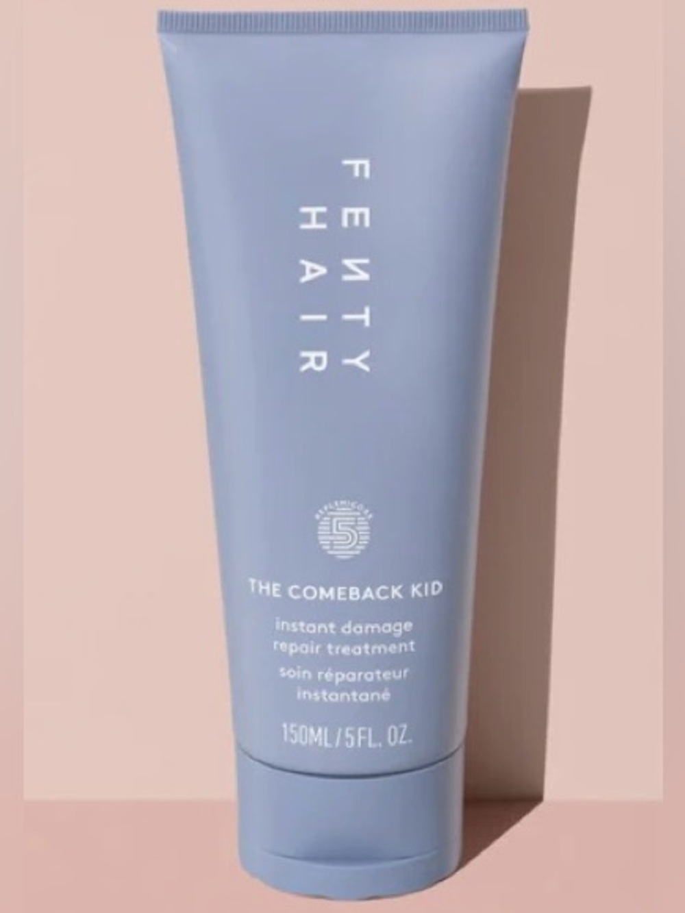 FENTY HAIR The Comeback Kid Instant Repair Treatment - 150ml. New/damaged box.